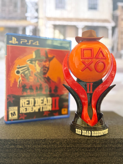 Red Dead Redemption II PlayStation Platinum Trophy - Fan Made Award