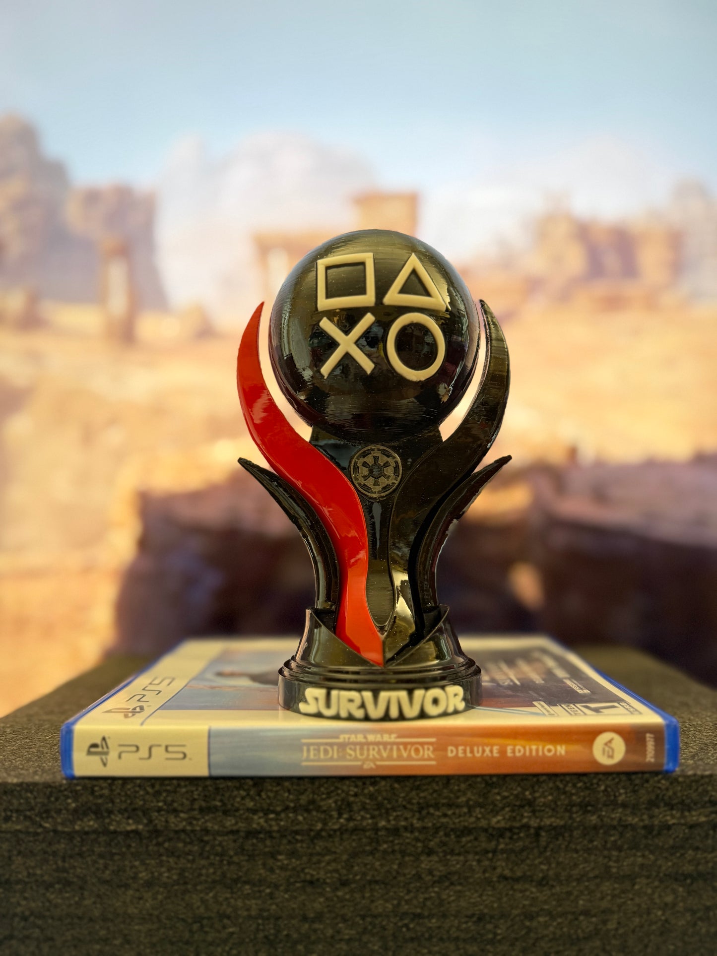 Jedi: Survivor Platinum Trophy - Fan Made Award