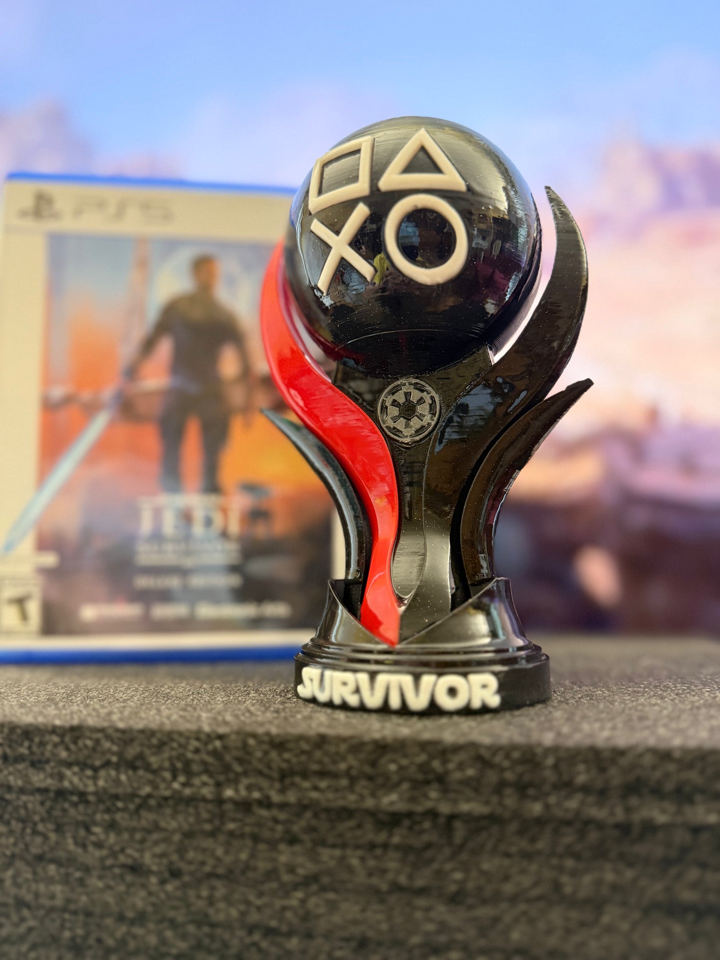 Jedi: Survivor Platinum Trophy - Fan Made Award