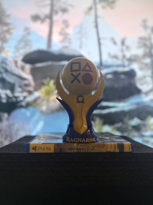 God of War: Ragnarök PlayStation Platinum Trophy - Fan Made Award