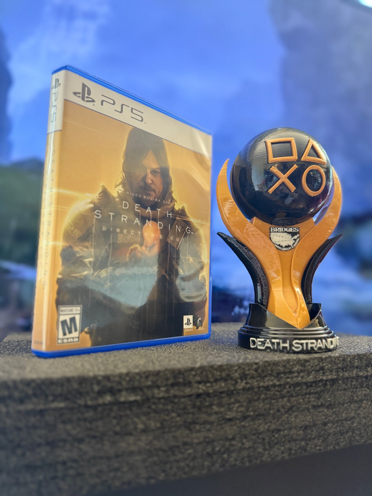 Death Stranding Platinum Trophy - Fan Made Award