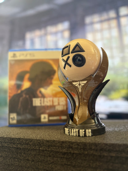 The Last of Us Platinum Trophy - Fan Made Award