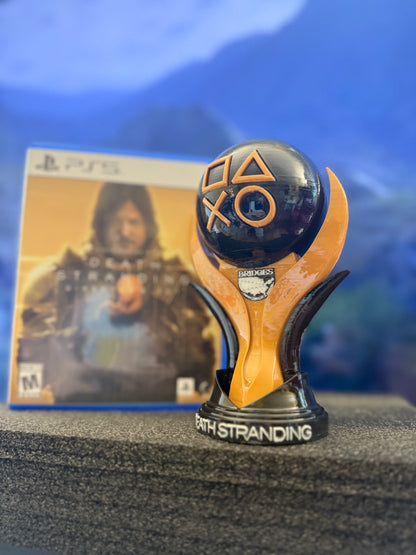 Death Stranding Platinum Trophy - Fan Made Award