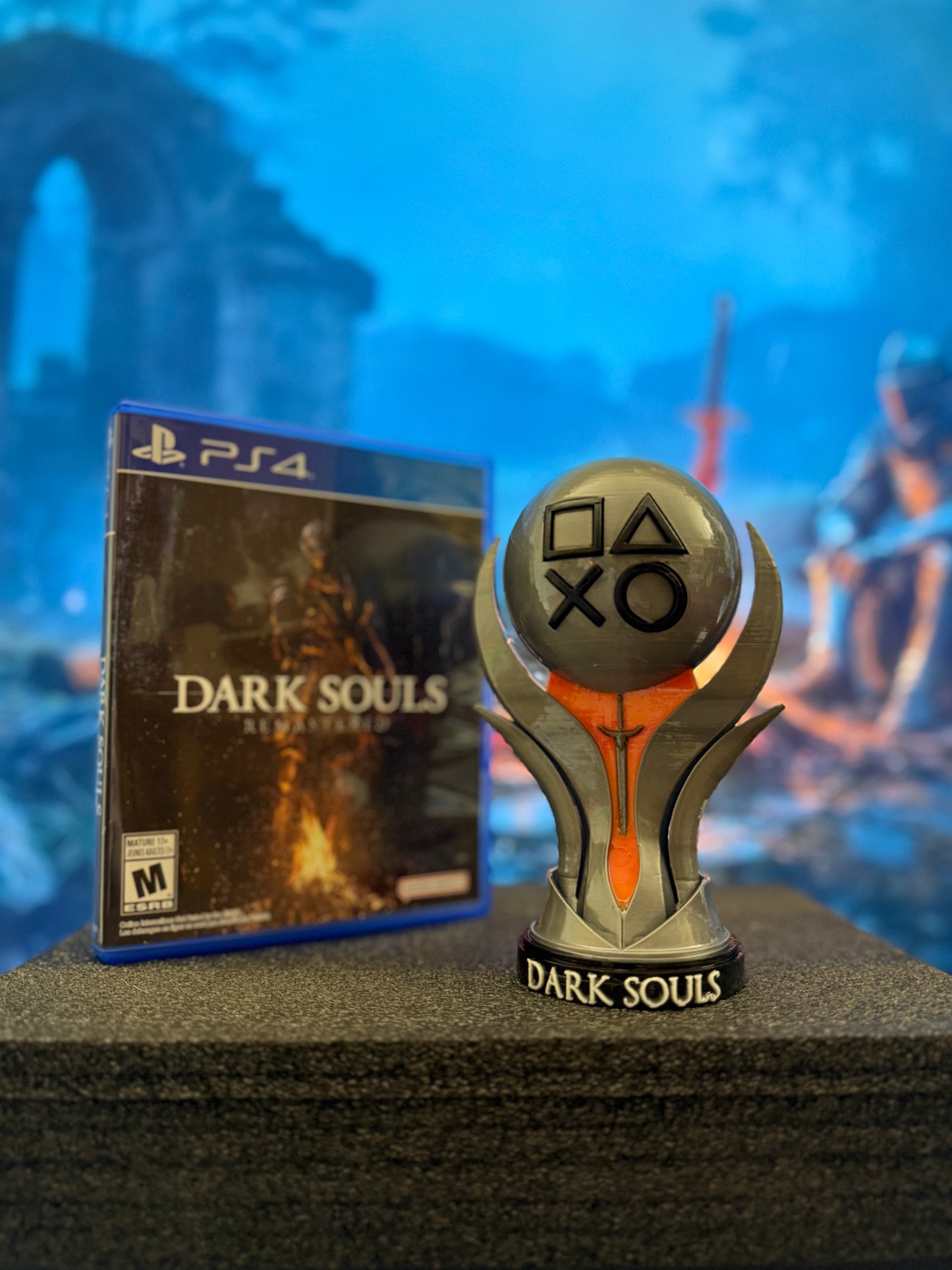 Dark Souls Platinum Trophy - Fan Made Award