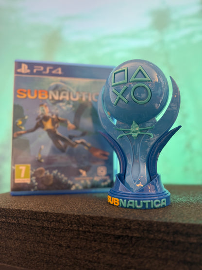 Subnautica Platinum Trophy - Fan Made Award