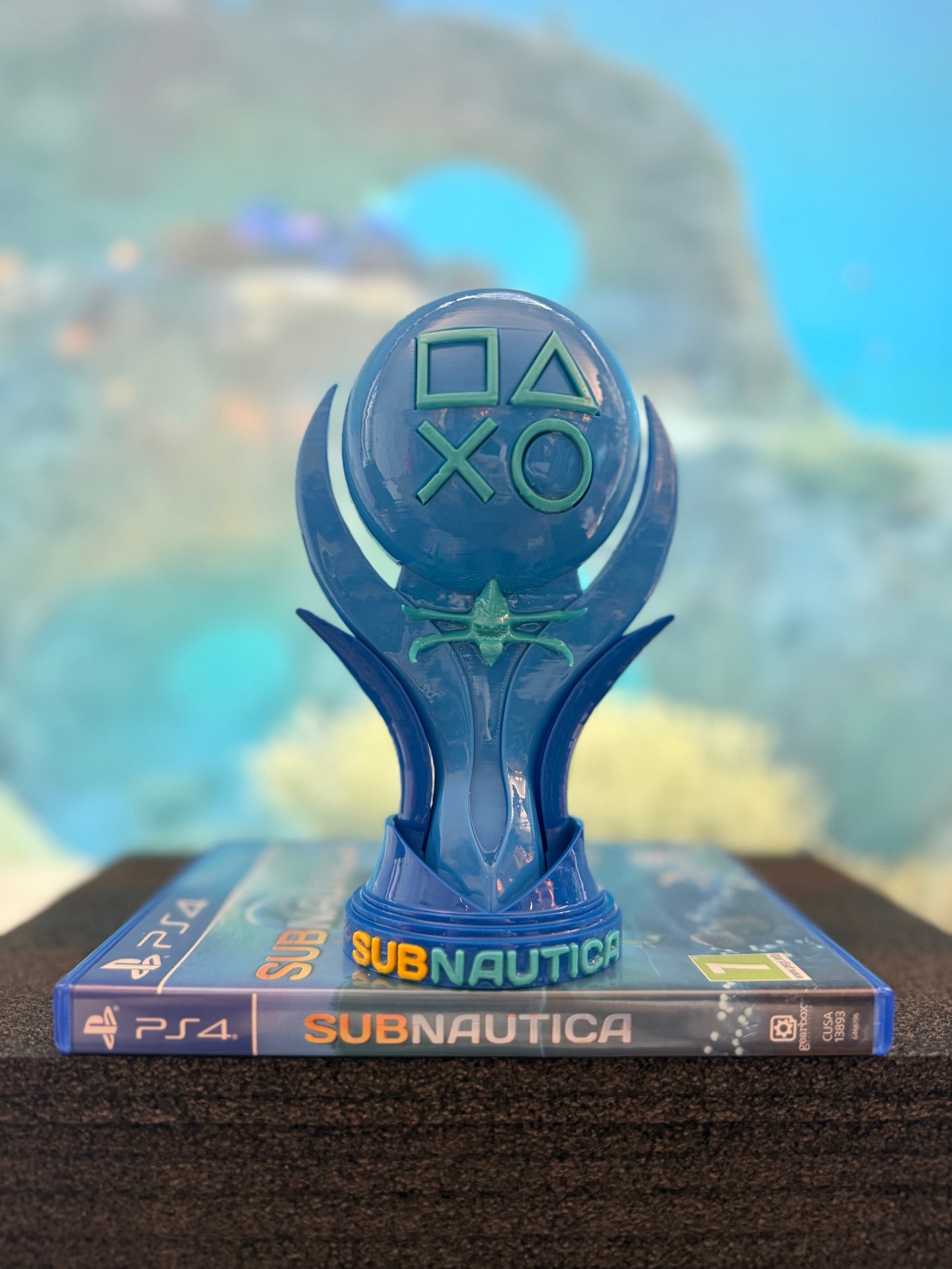 Subnautica Platinum Trophy - Fan Made Award