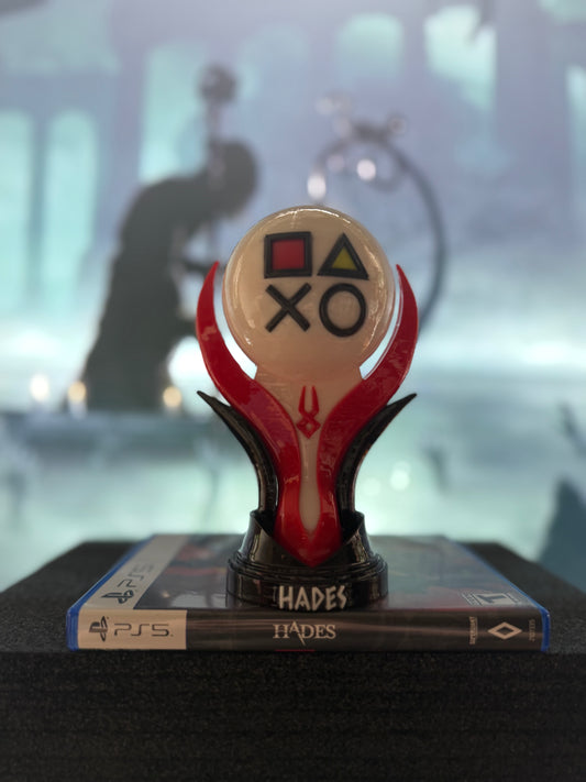 Hades PlayStation Platinum Trophy - Fan Made Award