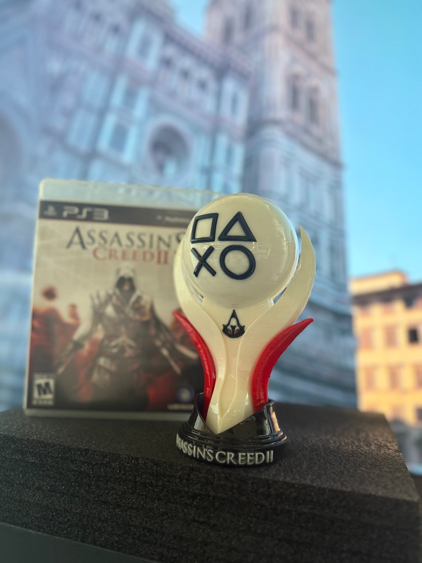 Assassin’s Creed II Platinum Trophy - Fan Made Award