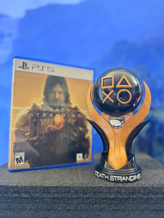 Death Stranding Platinum Trophy - Fan Made Award