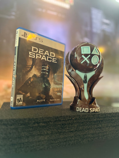 Dead Space PlayStation Platinum Trophy - Fan Made Award