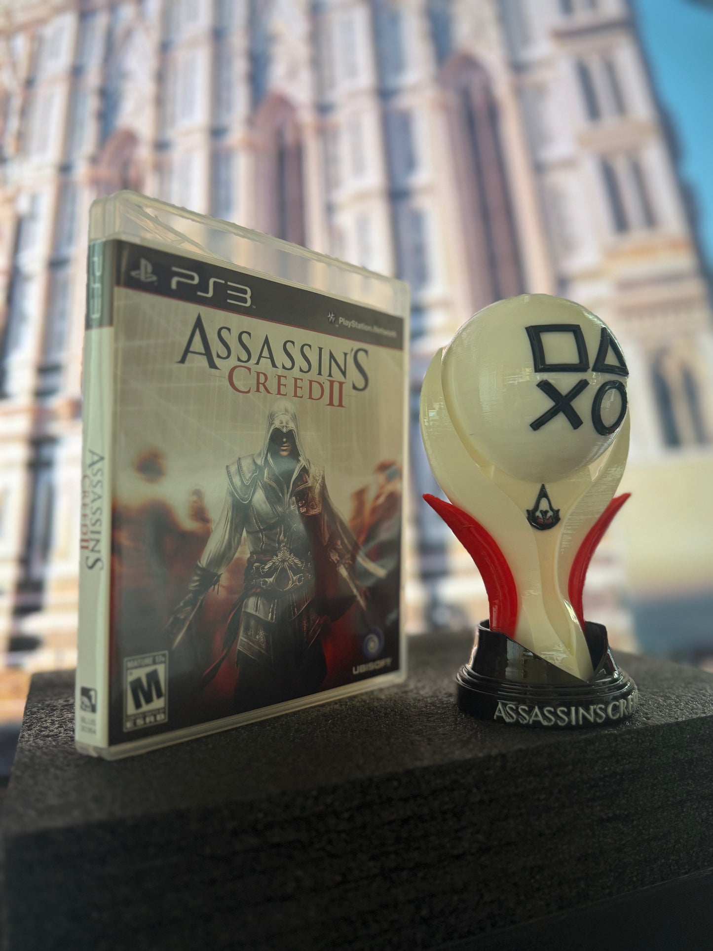 Assassin’s Creed II Platinum Trophy - Fan Made Award