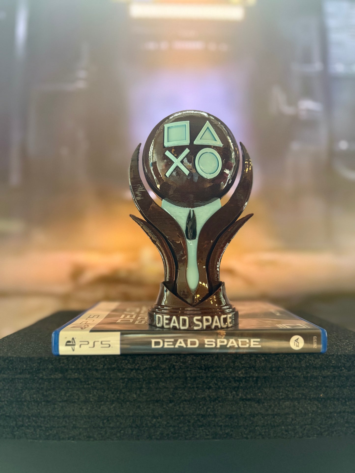 Dead Space PlayStation Platinum Trophy - Fan Made Award