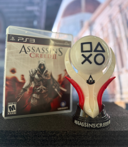 Assassin’s Creed II Platinum Trophy - Fan Made Award