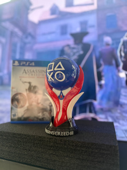 Assassin’s Creed III PlayStation Platinum Trophy - Fan Made Award