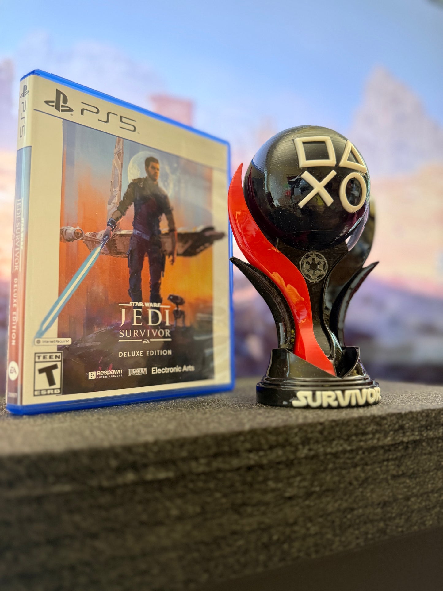 Jedi: Survivor Platinum Trophy - Fan Made Award