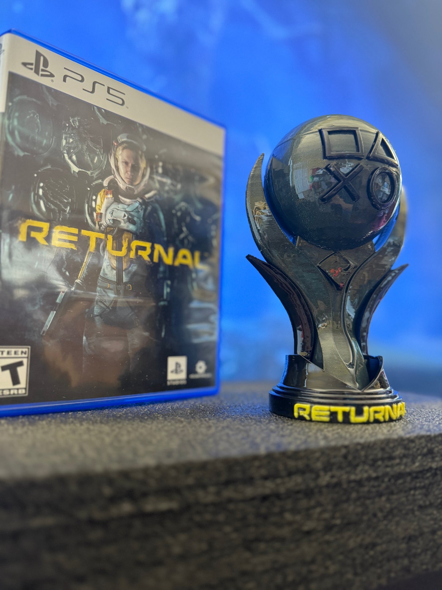 Returnal Platinum Trophy - Fan Made Award