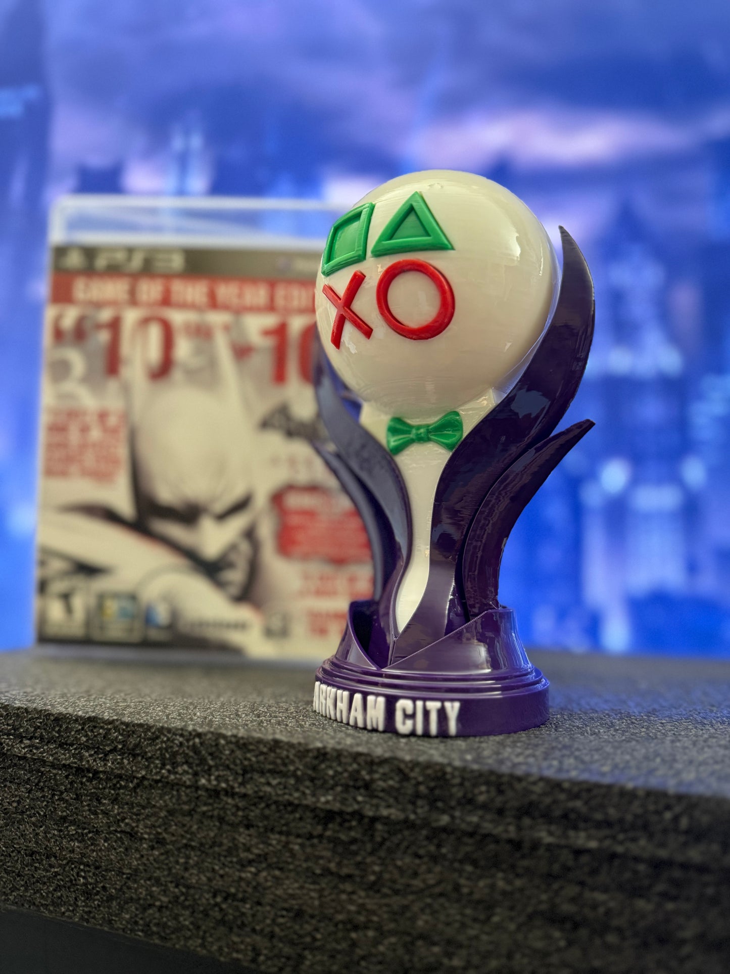 Batman: Arkham City Platinum Trophy - Fan Made Award
