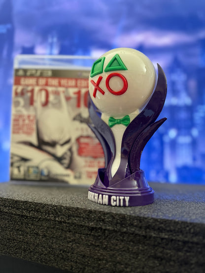 Batman: Arkham City Platinum Trophy - Fan Made Award
