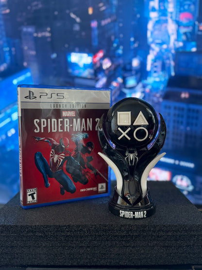 Spider-Man 2 PlayStation Platinum Trophy - Fan Made Award