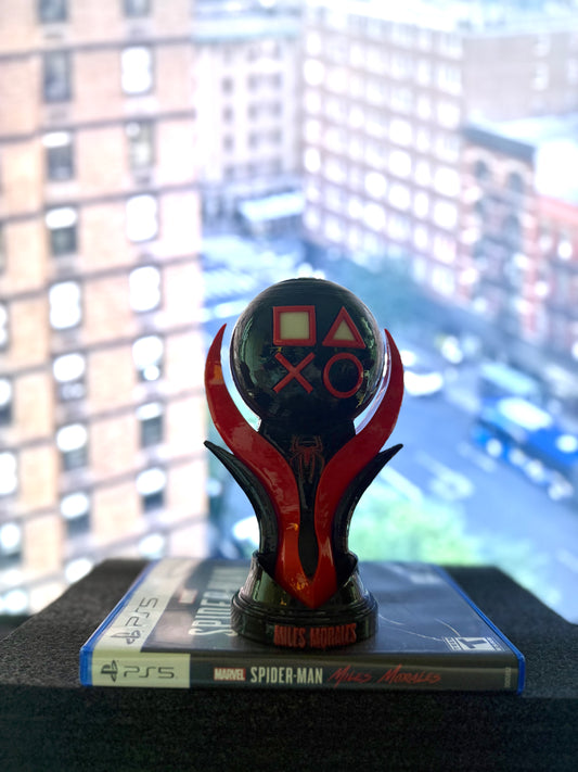 Spider-Man: Miles Morales PlayStation Platinum Trophy - Fan Made Award