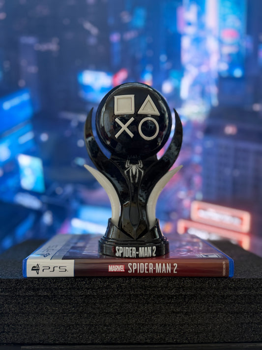 Spider-Man 2 PlayStation Platinum Trophy - Fan Made Award