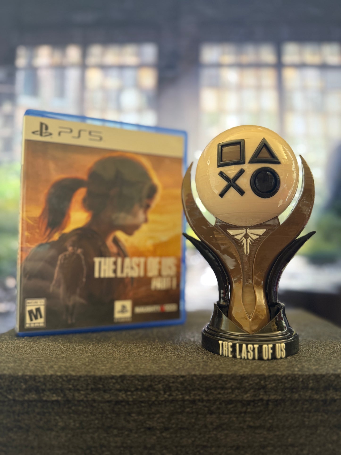 The Last of Us Platinum Trophy - Fan Made Award