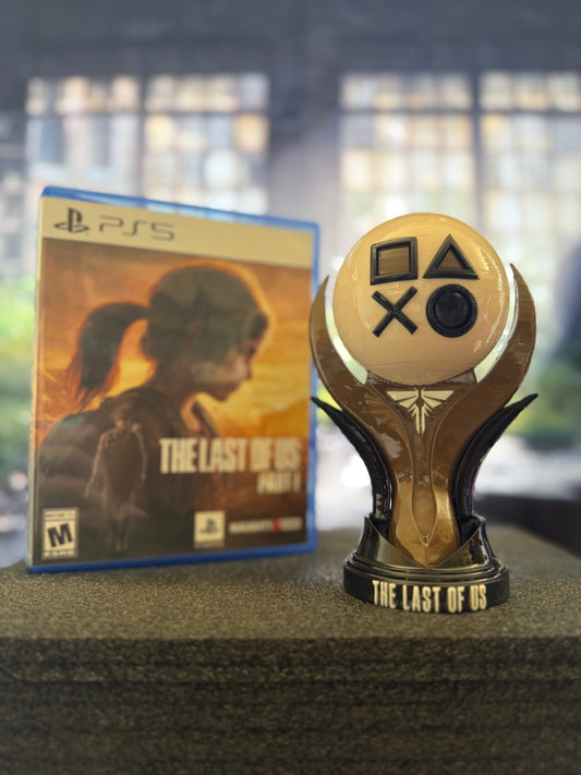 The Last of Us Platinum Trophy - Fan Made Award