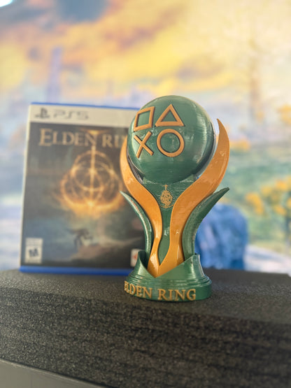 Elden Ring PlayStation Platinum Trophy - Fan Made Award