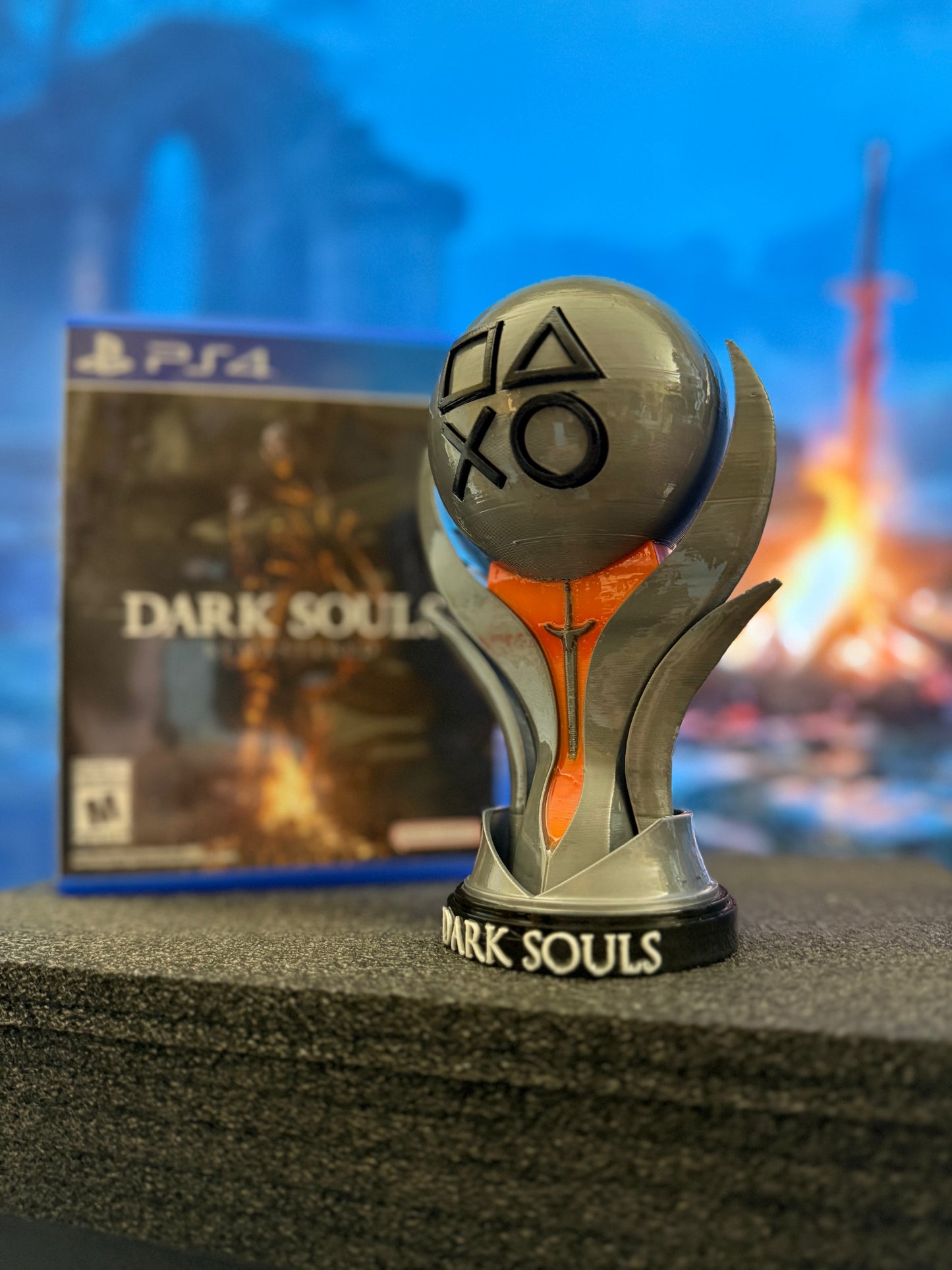 Dark Souls Platinum Trophy - Fan Made Award