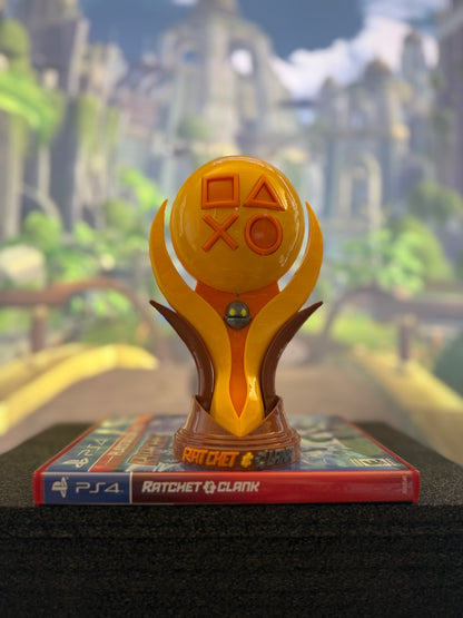 Ratchet & Clank Platinum Trophy - Fan Made Award