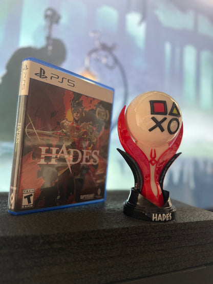 Hades PlayStation Platinum Trophy - Fan Made Award