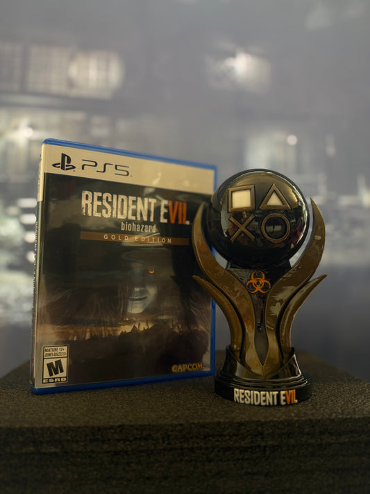 Resident Evil 7: Biohazard Platinum Trophy - Fan Made Award