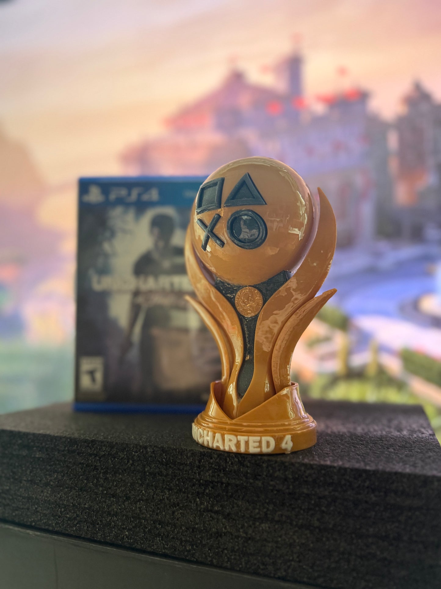 Uncharted 4 PlayStation Platinum Trophy - Fan Made Award