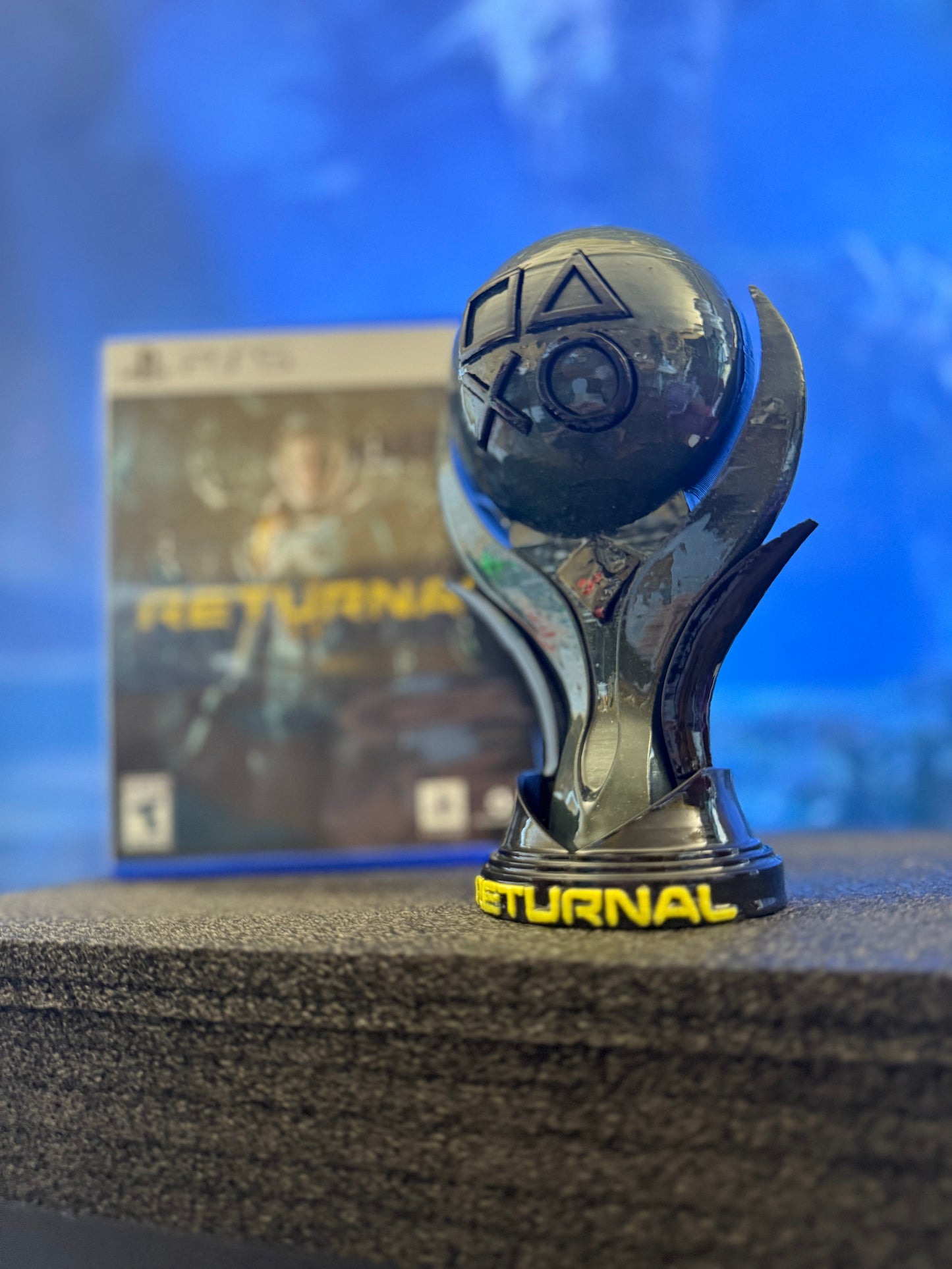 Returnal Platinum Trophy - Fan Made Award
