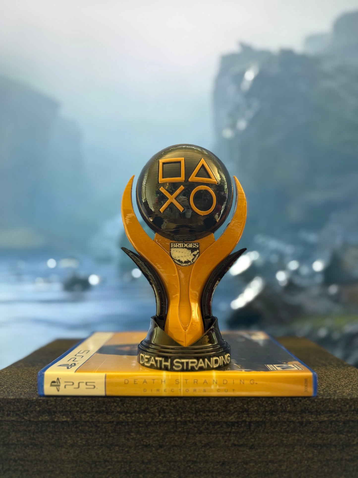 Death Stranding Platinum Trophy - Fan Made Award