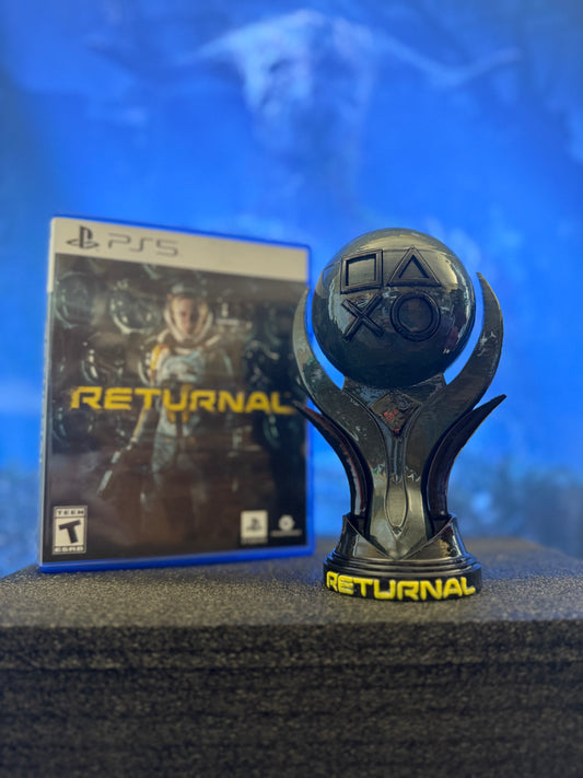 Returnal Platinum Trophy - Fan Made Award