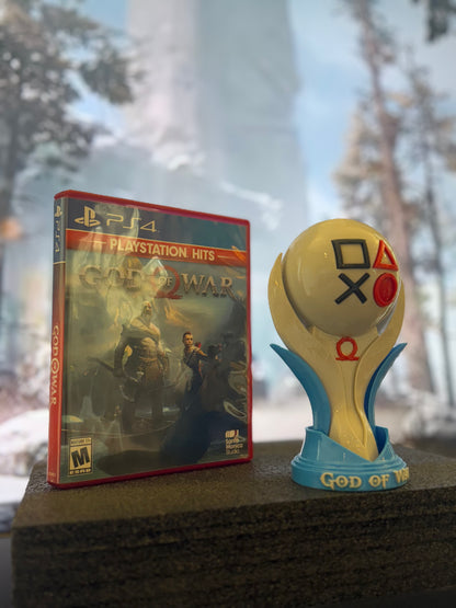 God of War PlayStation Platinum Trophy - Fan Made Award