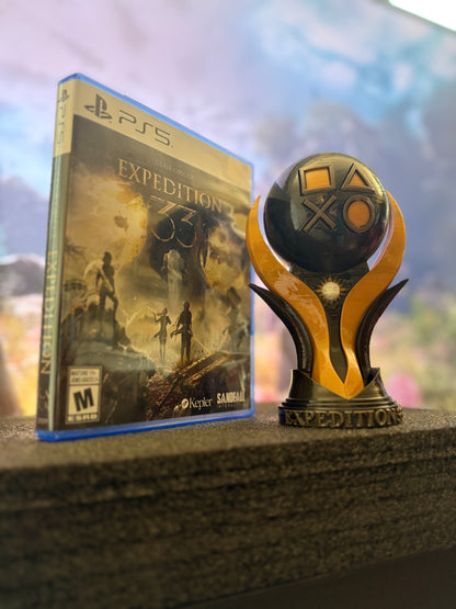 Expedition 33 PlayStation Platinum Trophy - Fan Made Award