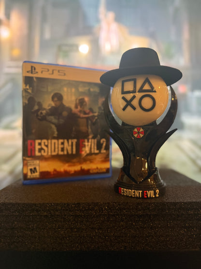 Resident Evil 2 PlayStation Platinum Trophy - Fan Made Award