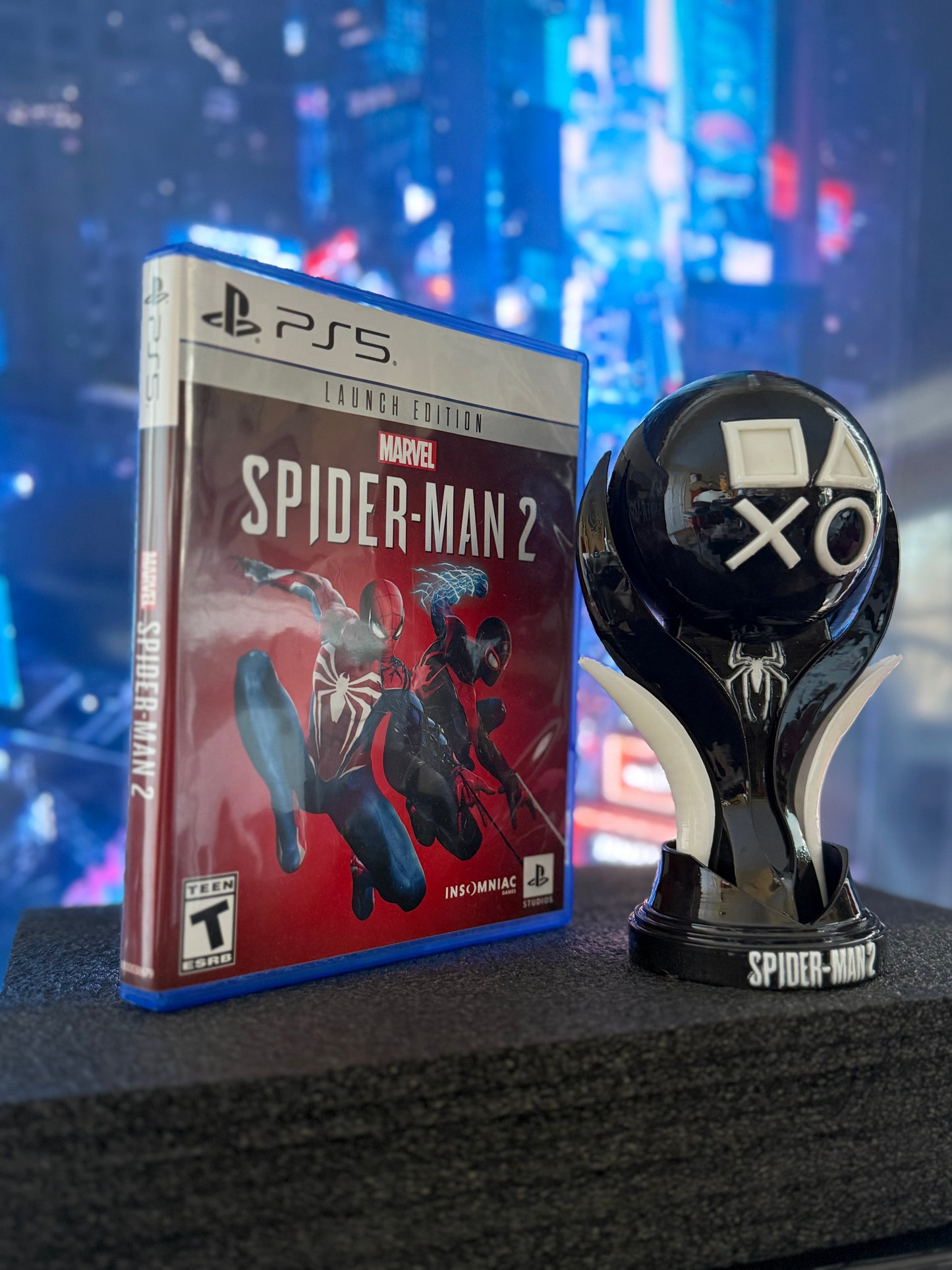 Spider-Man 2 PlayStation Platinum Trophy - Fan Made Award