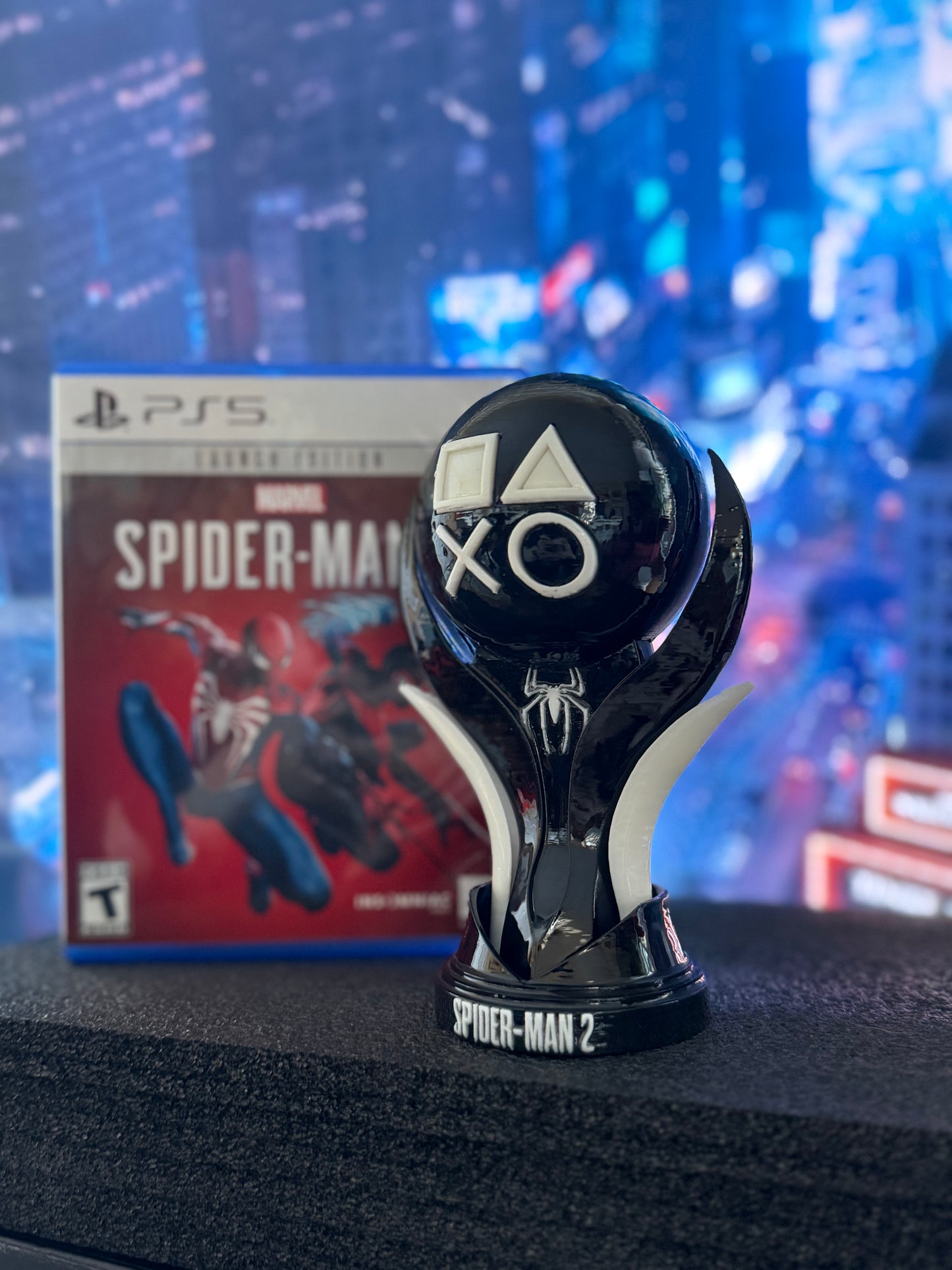 Spider-Man 2 PlayStation Platinum Trophy - Fan Made Award