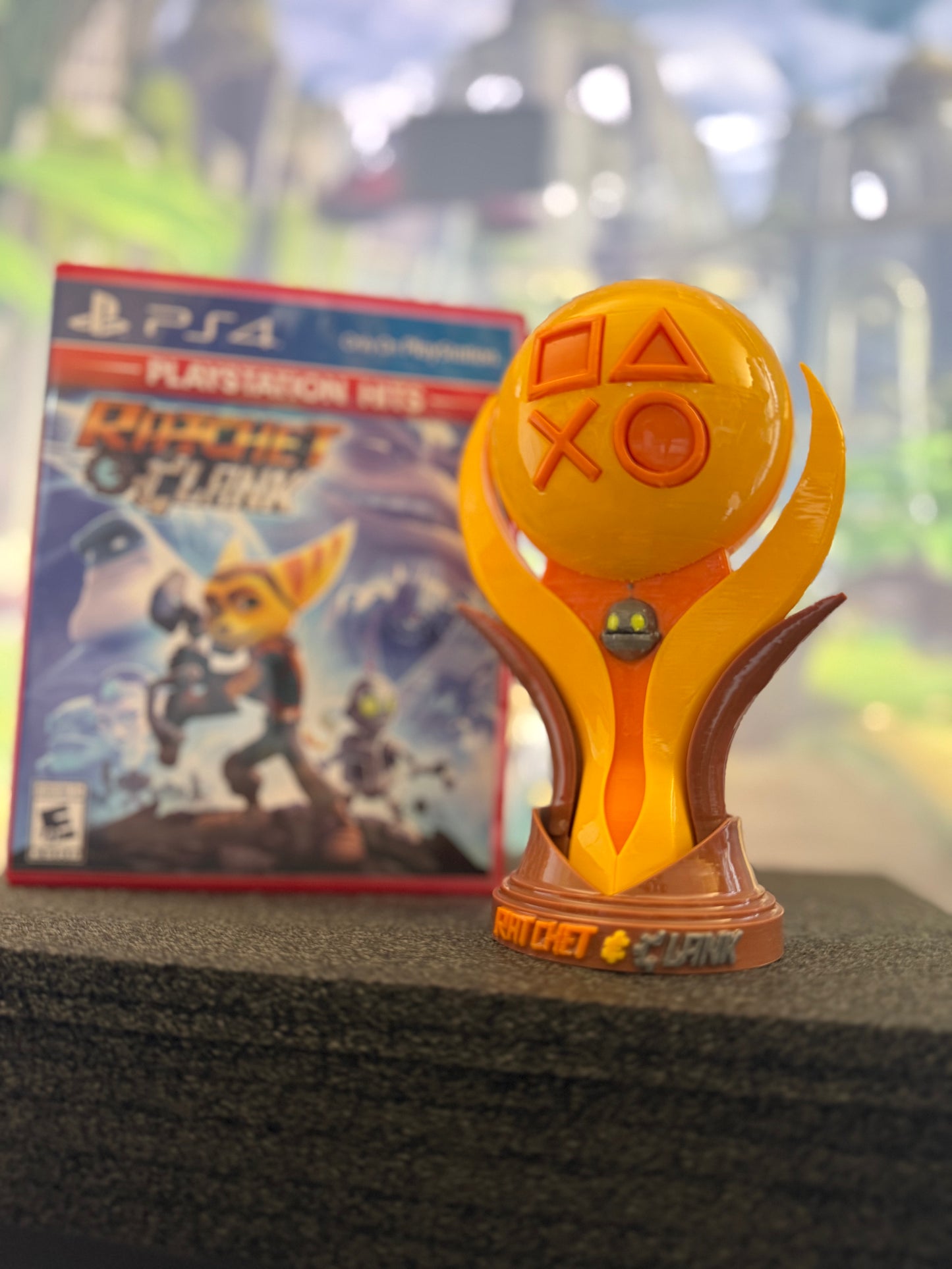 Ratchet & Clank Platinum Trophy - Fan Made Award