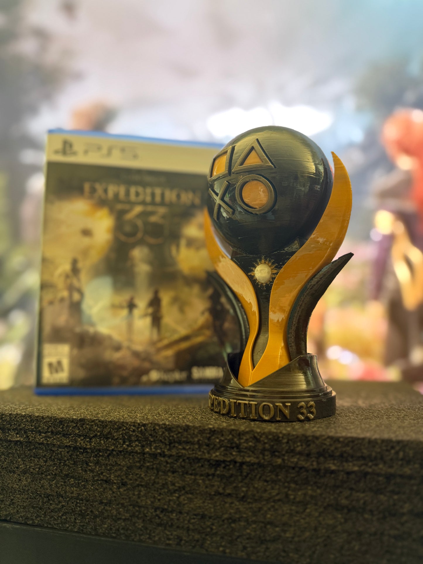 Expedition 33 PlayStation Platinum Trophy - Fan Made Award