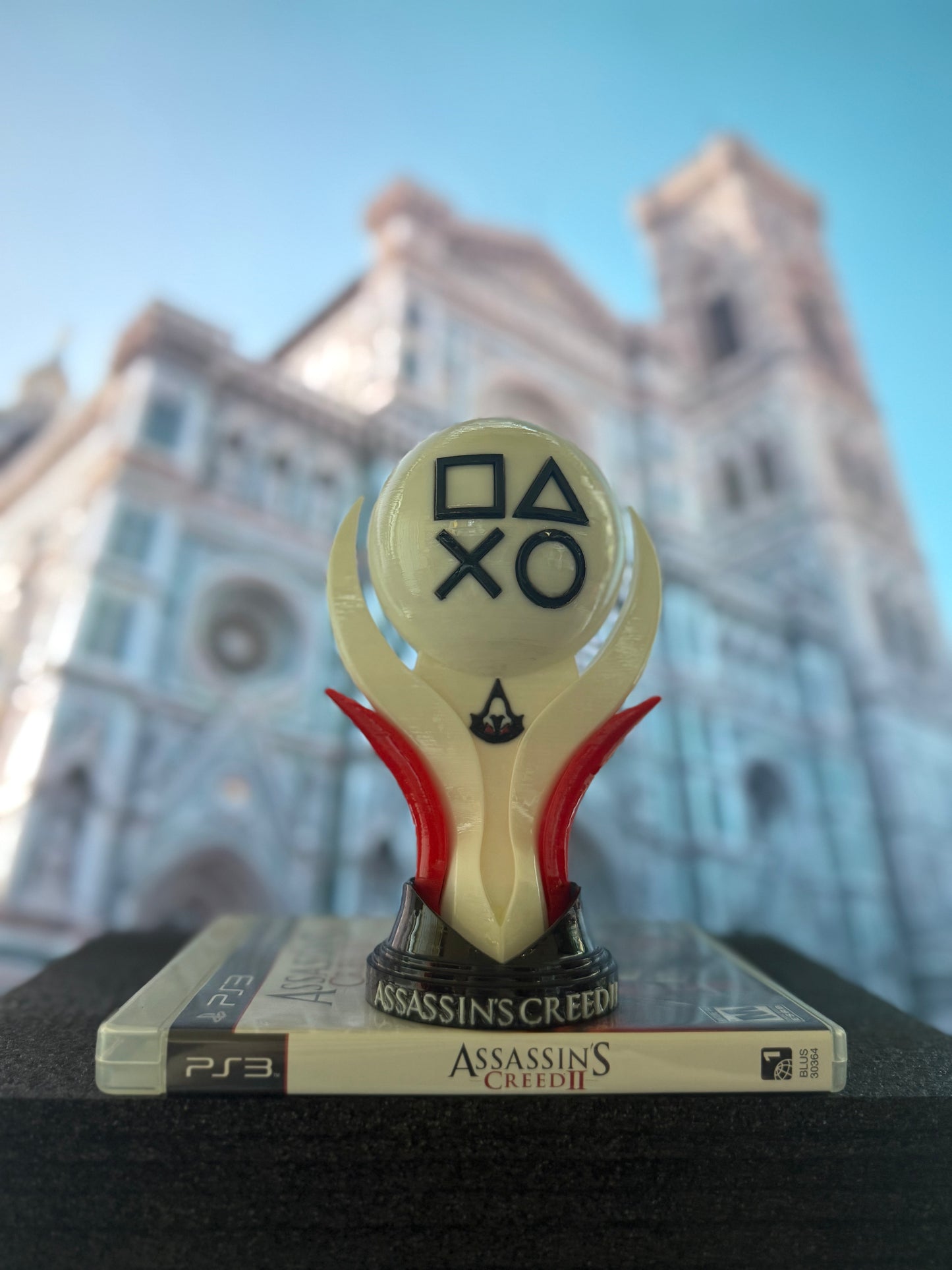 Assassin’s Creed II Platinum Trophy - Fan Made Award