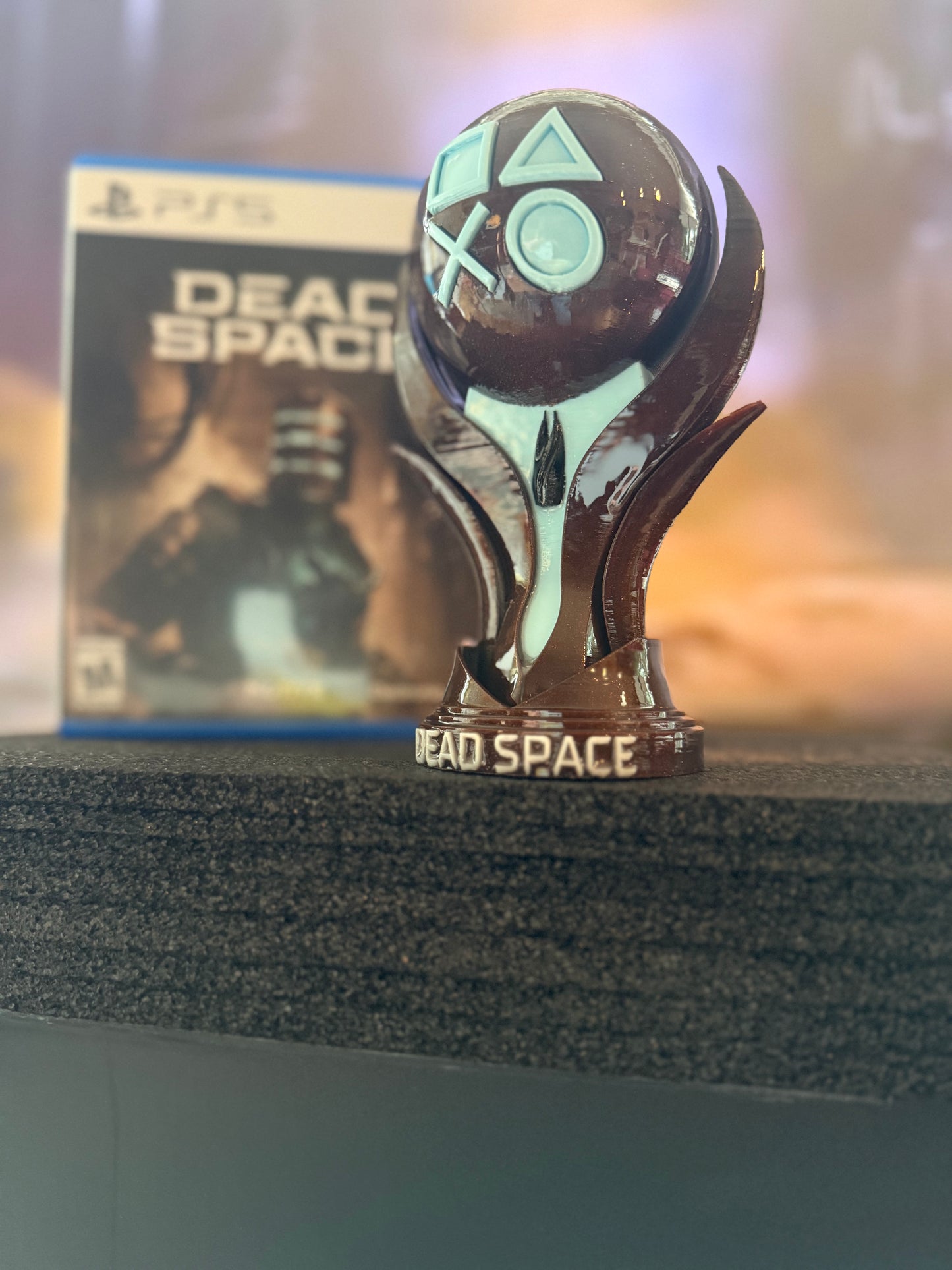 Dead Space PlayStation Platinum Trophy - Fan Made Award