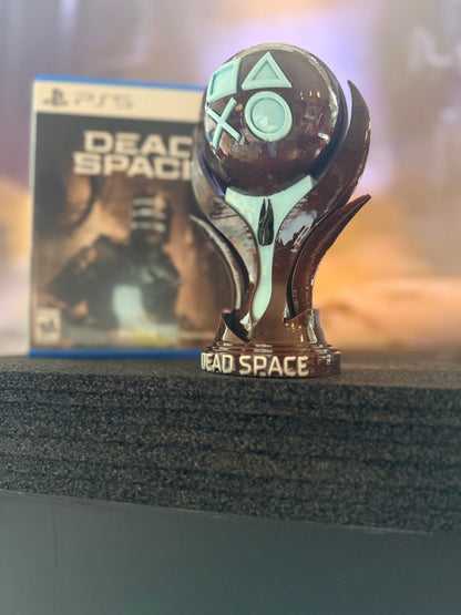 Dead Space PlayStation Platinum Trophy - Fan Made Award