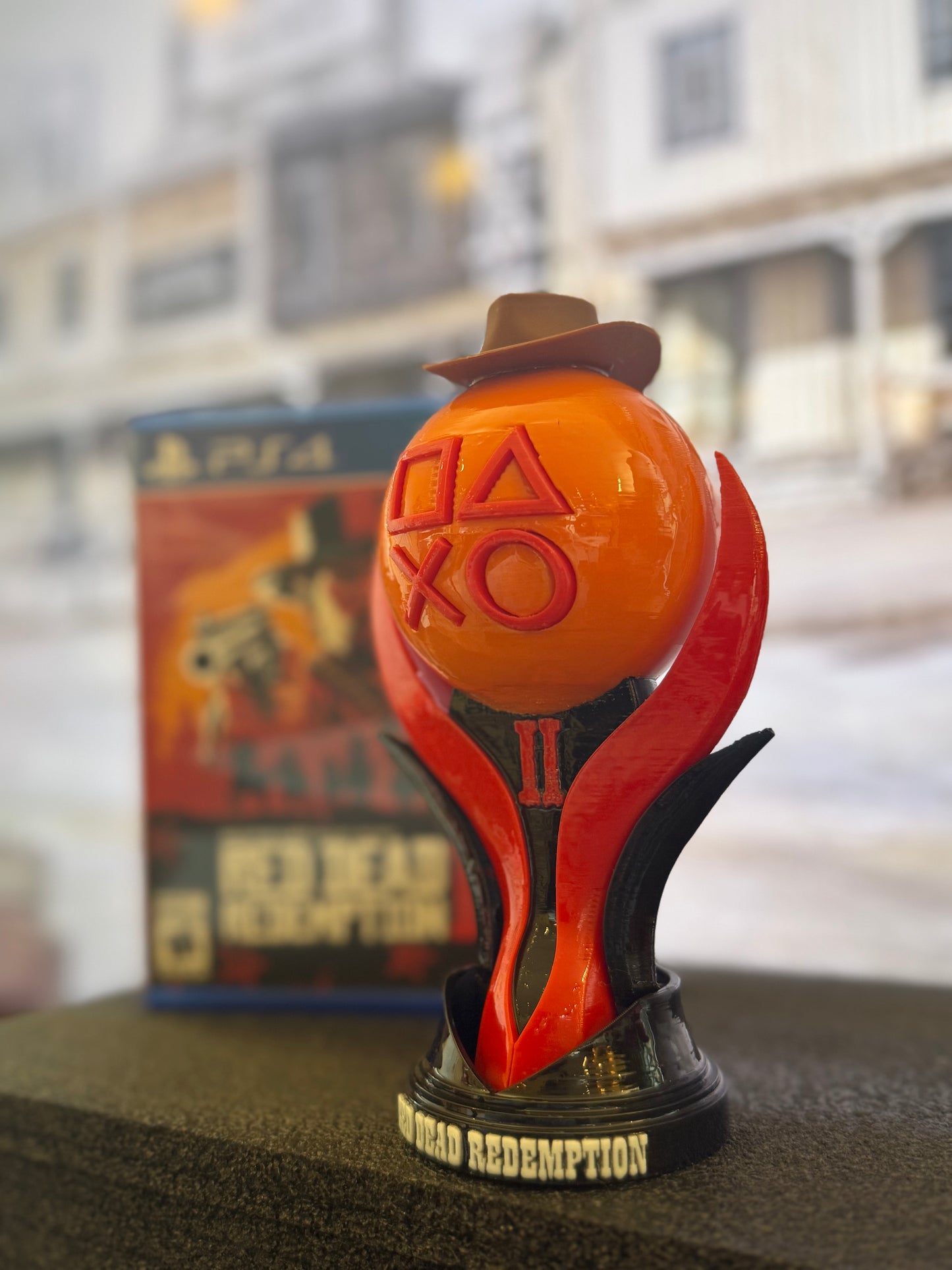 Red Dead Redemption II PlayStation Platinum Trophy - Fan Made Award