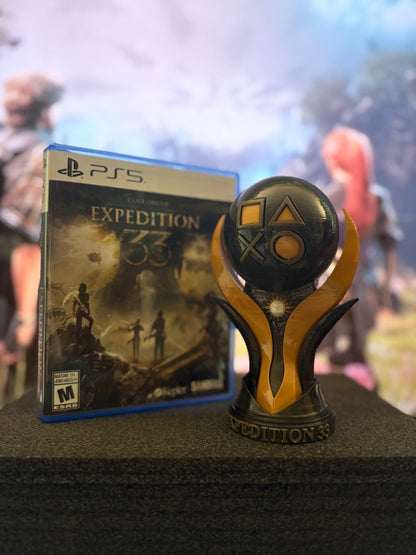Expedition 33 PlayStation Platinum Trophy - Fan Made Award