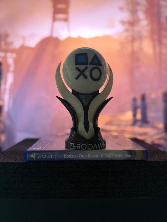 Horizon Zero Dawn PlayStation Platinum Trophy - Fan Made Award