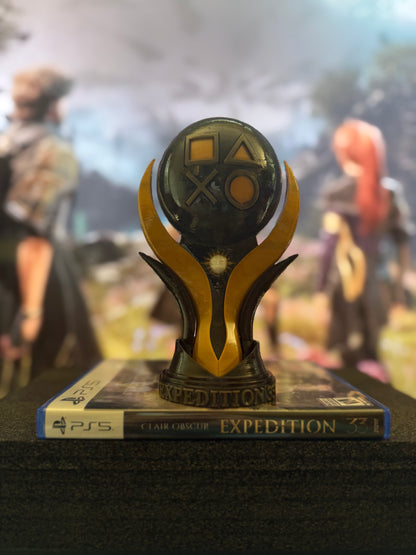 Expedition 33 PlayStation Platinum Trophy - Fan Made Award